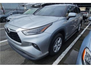 Toyota Puerto Rico Highlander 2021 V6