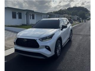 Toyota Puerto Rico Toyota Highlander Platinum 2020