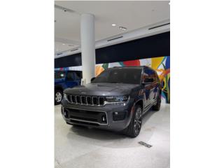 Jeep Puerto Rico Jeep Grand Cherokee Overland 2023