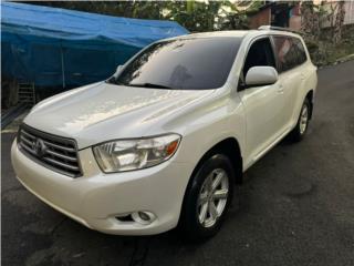 Toyota Puerto Rico Toyota highlander $9,500 2008 128 millas 