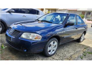 Nissan Puerto Rico Nissan Sentra 2006, buenas condiciones $2,300