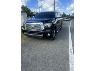 Toyota Puerto Rico Toyota tundra 2011 4x2 platinum al dia de tod