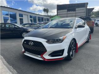 Hyundai Puerto Rico HYUNDAI VELOSTER N STD 2022, SOLO 13K MILLAS