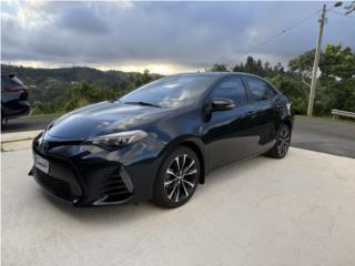 Toyota Puerto Rico Toyota Corrolla 2017 SE 13 500