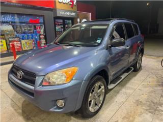 Toyota Puerto Rico RAV4 Sport 2012,Radio touch blu, estribos,Roo