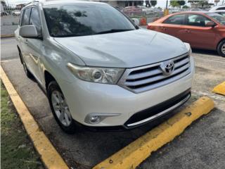 Toyota Puerto Rico TOYOTA HIGHLANDER 2013 4 CILINDROS 2.7L