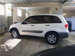 Toyota Puerto Rico Toyota Rav4 2003 - Transmision Standard !