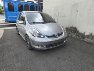 Honda Puerto Rico Honda fit 2008 sport 3,000 107k millas 