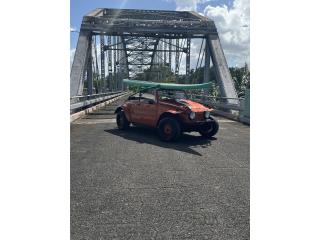 Volkswagen Puerto Rico VW Baja 69 convertible