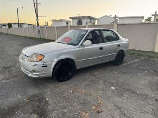 Hyundai Puerto Rico Bro gL 2003 Aut ac full label