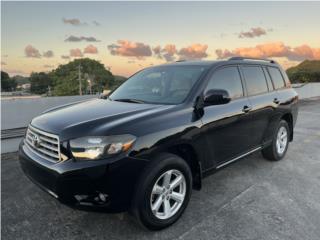 Toyota Puerto Rico Toyota Highlander 2008