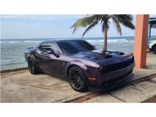 Dodge Puerto Rico Hellcat RedEye