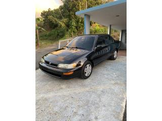 Toyota Puerto Rico Toyota Corolla 1995