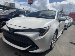 Toyota Puerto Rico Corolla SE NightShade Hatchback 