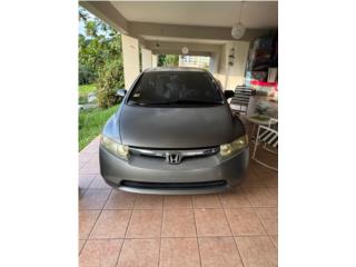 Honda Puerto Rico Honda Civic 2006 Cuatro Puertas $4,500 