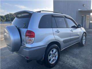 Toyota Puerto Rico TOYOTA RAV4 2001