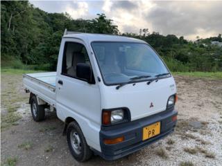 Mitsubishi Puerto Rico Mini truck kei 