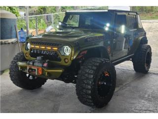 Jeep Puerto Rico Jeep wrangler 2008. Poco millaje