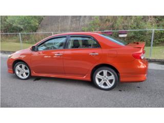 Toyota Puerto Rico Corolla type S special edition 