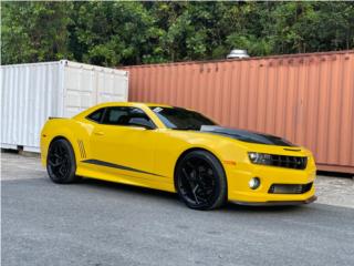 Chevrolet Puerto Rico Camaro SS Procharger