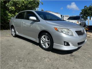 Toyota Puerto Rico Toyota Corolla S 2010 Sunroof