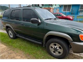 Nissan Puerto Rico Pathfinder 2001 vendo o cambio