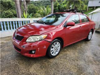 Toyota Puerto Rico Corolla 2009