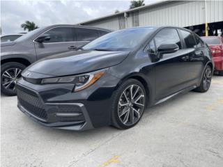 Toyota Puerto Rico 2022 Toyota Corolla SE Como Nuevo!