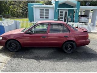 Toyota Puerto Rico Toyota Corolla Ao 2000