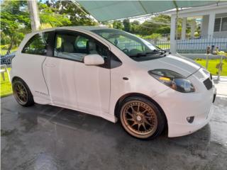 Toyota Puerto Rico Toyota yaris 2008 std a/c al dia 