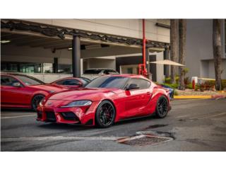 Toyota Puerto Rico Supra 2020 Launch Edition