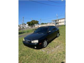 Hyundai Puerto Rico Hyundai elantra 2002