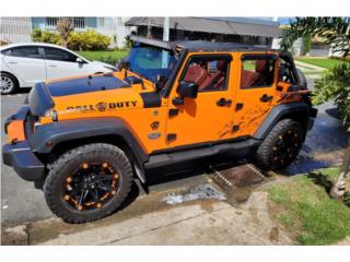 Jeep Puerto Rico Jeep Wrangler 2013 Call of Duty edition