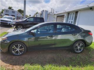 Toyota Puerto Rico Toyota corolla 2016 47,000 millas $7800