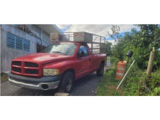 Dodge Puerto Rico Dodge Ram 2500 del 2003, con cajon de trabajo