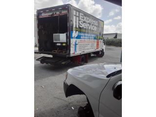 Isuzu Puerto Rico Camion convertido gomera ambulante