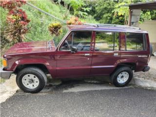 Isuzu Puerto Rico Isuzu Trooper 1989