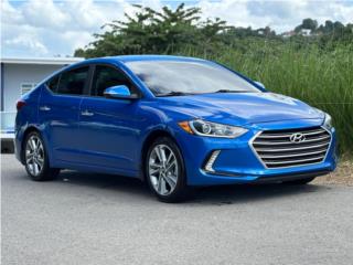 Hyundai Puerto Rico Hyundai Elantra limited 2017