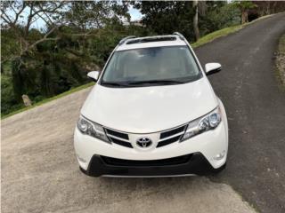 Toyota Puerto Rico Toyota Rav4 2015 XLE