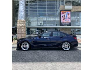 BMW Puerto Rico BMW M3 G80 2023 COMPETITION - TANZANITE BLUE 