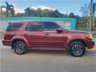 Toyota Puerto Rico 2002 TOYOTA SEQUOIA SR5