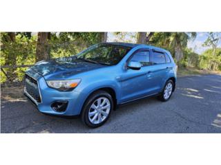 Mitsubishi Puerto Rico Outlander 2013 baby blue