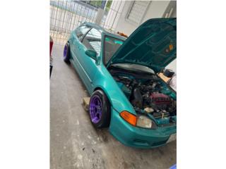 Honda Puerto Rico Honda civic 93 SI