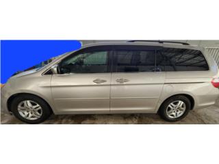 Honda Puerto Rico Honda Odyssey 2006 en buenas condiciones. 