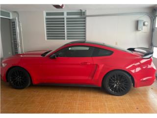 Ford Puerto Rico MUSTANG 2017 V6 STD POCO MILLAJE 19,800 OMO