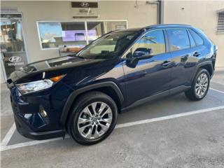 Toyota Puerto Rico 2021 Toyota Rav4 XLE Premium