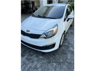 Kia Puerto Rico 2017 Kia Rio LX Excelentes Condiciones $6,200