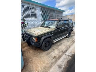 Jeep Puerto Rico 1995 Jeep cherokee