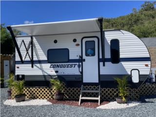 Trailers - Otros Puerto Rico Camper Conquest Gulf Stream 2022 - 21 Pies