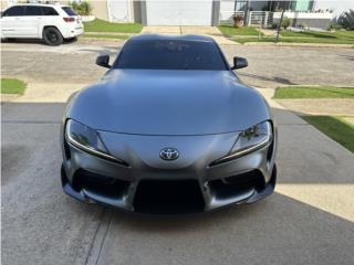 Toyota Puerto Rico Toyota Supra GR 2020 Phantom Matte Gray